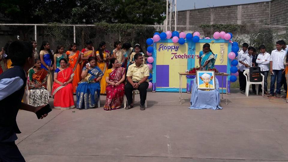 Celebration of Teacher's Day ... Joy!!! Fun!!!!! excitement!!! Honouring Our Teacher's by MKCL... NKVS (E.M).